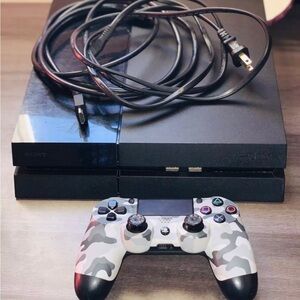 Sony PlayStation 4 500GB Gaming Console - Black